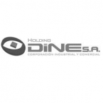 Logo holding dine